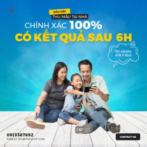 xét nghiệm adn