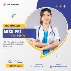 giá xét nghiệm adn cha mẹ con đồng tháp