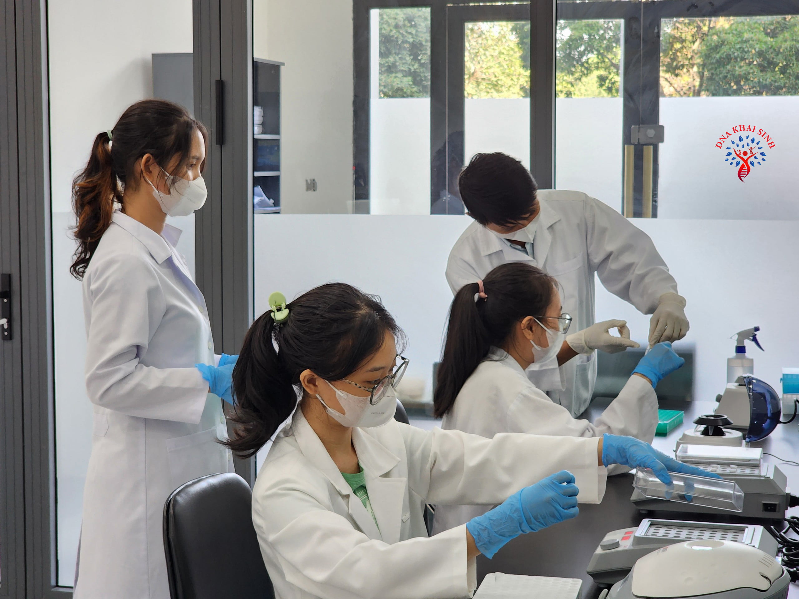 Xét Nghiệm ADN Làm Khai Sinh Xét Nghiệm ADN ở đâu