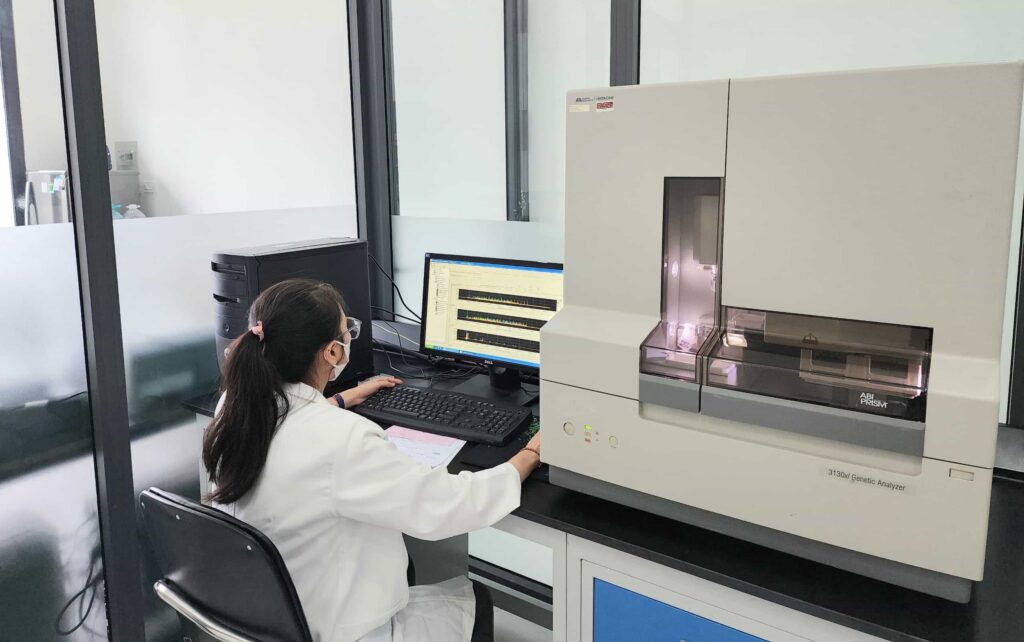 Dịch vụ GTT sản phẩm PCR Giai trinh tu DNA Apollo Biotek