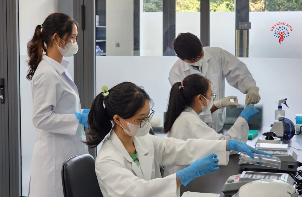 Phong lab xet nghiem ADN DNA Khai Sinh