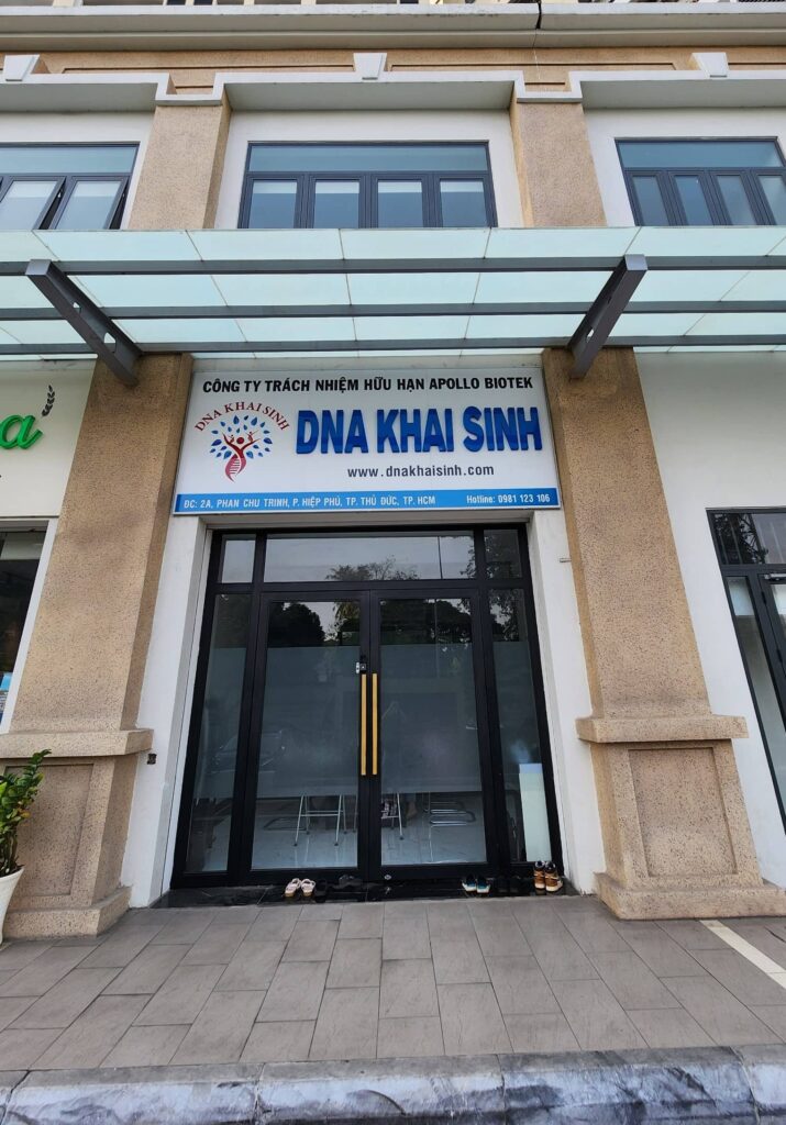 Xet Nghiem ADN DNA Khai Sinh