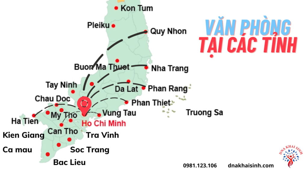 hethongvanphongxetnghiemadn DNA Khai Sinh