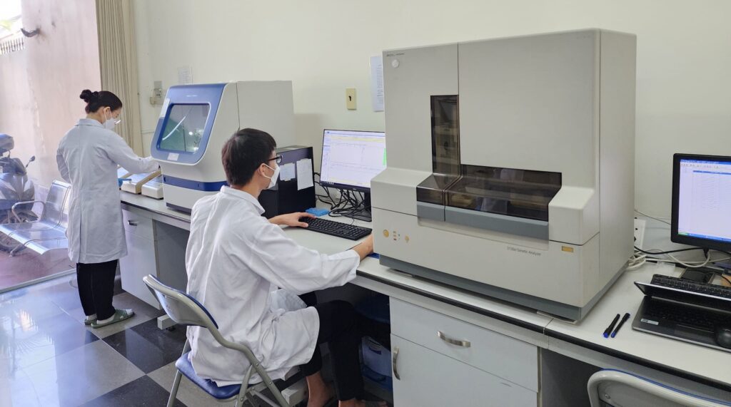 lab xet nghiem adn DNA Khai Sinh