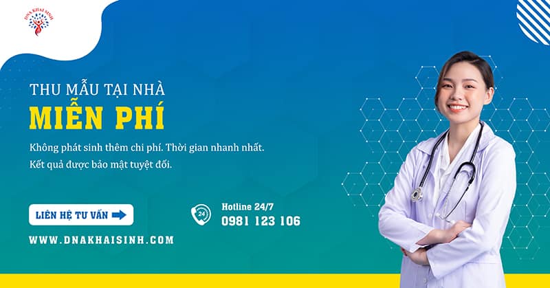 xet nghiem adn cha con DNA Khai Sinh