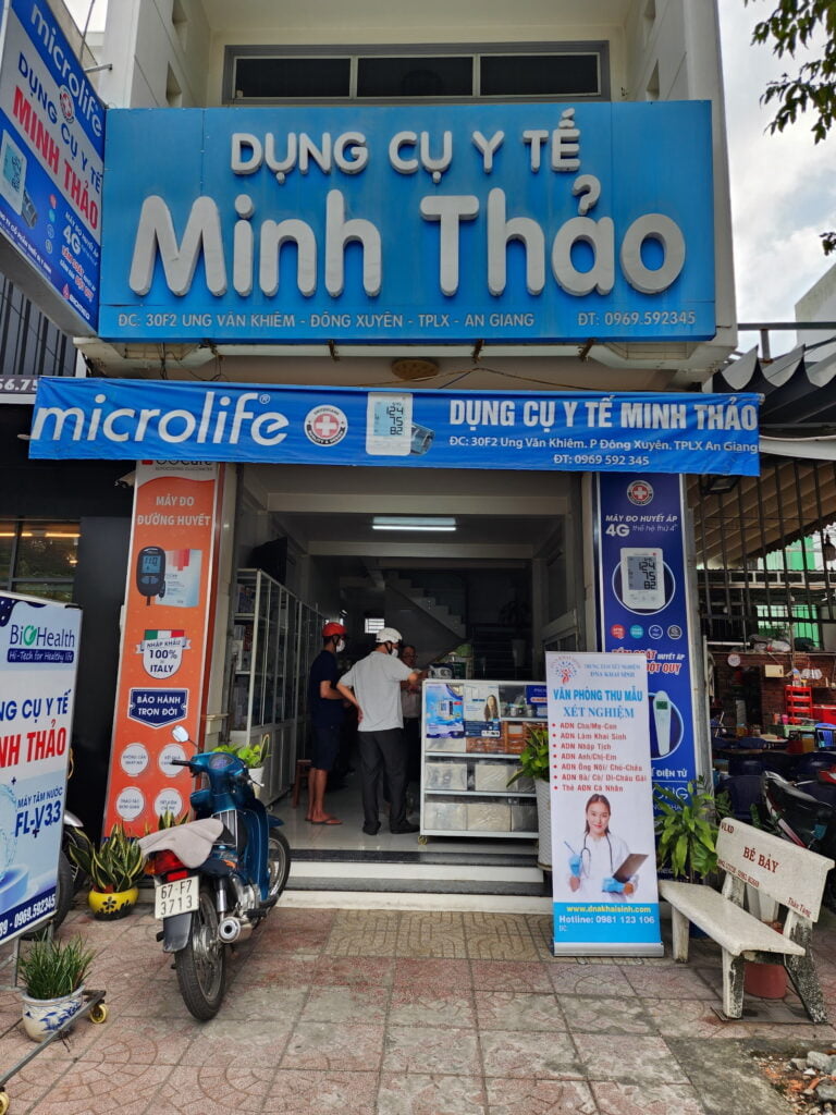 Chi phí xét nghiệm ADN tại Long Xuyên An Giang xet nghiem adn long xuyen