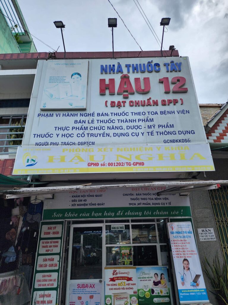 xét nghiệm adn mỹ tho tiền giang