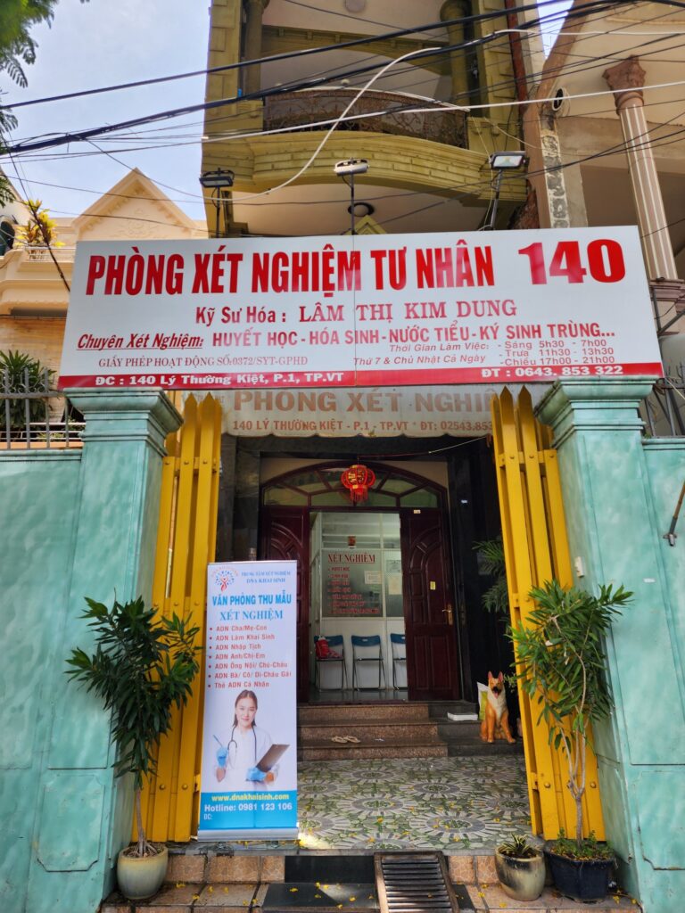 xét nghiệm adn vũng tàu